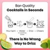 Drizz Moscow Mule Mix Drops - 1 Pack, Makes 30 Drinks - Ginger Beer Alternative - Pocket-Sized Cocktail & Mocktail Mix Just Add Vodka & Water Zero Sugar, Low Calorie, Made in USA view 4