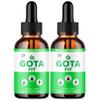 (2 Pack) Gota Fit Drops, Official GotaFit Liquid Drops with All Natural Ingredients, Advanced Gota Fit Formula for Overall Health & Wellness Support with Premium Vitamins for Women & Men (60 Servings) view 1