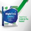 AXIV Nighttime Cold & Flu Relief Softgels, Multi-Symptom Nighttime Relief for Headache, Fever, Sore Throat, Minor Aches and Pains, Sneezing, Runny Nose, and Cough 24 Count (Pack of 2) view 2