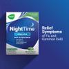 AXIV Nighttime Cold & Flu Relief Softgels, Multi-Symptom Nighttime Relief for Headache, Fever, Sore Throat, Minor Aches and Pains, Sneezing, Runny Nose, and Cough 24 Count (Pack of 2) view 3