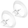 2 Pack 30mm Soft Rim Flanges for Medela Pump in StyleCompatible with Symphony, Sonata, Freestyle, Maxflow, PersonalFit and Lansinoh Signature Pro view 1