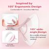 2 Pack 30mm Soft Rim Flanges for Medela Pump in StyleCompatible with Symphony, Sonata, Freestyle, Maxflow, PersonalFit and Lansinoh Signature Pro view 3