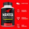 (2 Pack) ManBoa Capsules, Advanced Premium Manboa Official Supplement Vitamin Pills, 2 Month Supply view 2