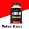 (2 Pack) ManBoa Capsules, Advanced Premium Manboa Official Supplement Vitamin Pills, 2 Month Supply view 3