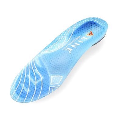 2026 ALINE Carbon Series Traction Shoe Inserts Flat Foot Athletic Shoe Insole, Plantar Fasciitis, Arch Support Insoles for Men and Women (Men 8-9 / Women 9-10 / EU 40.5-42)