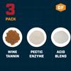 Great Fermentations 3 Pack Wine Making Additives Premium Wine Making Supplies with 1lb Wine Tannin, 1lb Pectic Enzyme & 1lb Acid Blend Essential Additive for Home Wine Making 3lbs Total view 2