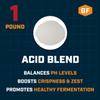 Great Fermentations 3 Pack Wine Making Additives Premium Wine Making Supplies with 1lb Wine Tannin, 1lb Pectic Enzyme & 1lb Acid Blend Essential Additive for Home Wine Making 3lbs Total view 3