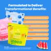 Day One Electrogummies Sour Pack - Citrus, Blue Raspberry & Watermelon Electrolyte Gummies for Runner, Athlete - Hydration Gummies with Electrolytes - Alternative to Powders, Tablets 180 Count view 3