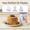 gfJules Gluten-Free Pancake Mix, Dry Baking Blend, 8 Oz, Pack of 1 view 3