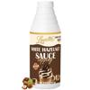 Lovetta Hazelnut White Chocolate Sauce Bulk 34oz (1L) Bottle Smooth Gourmet Hazelnut & White Chocolate Drizzle, Dessert Topping for Crepes, Waffles, Ice Cream, Coffee & Pastries Ready to Use view 1