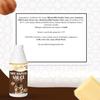 Lovetta Hazelnut White Chocolate Sauce Bulk 34oz (1L) Bottle Smooth Gourmet Hazelnut & White Chocolate Drizzle, Dessert Topping for Crepes, Waffles, Ice Cream, Coffee & Pastries Ready to Use view 2