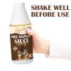 Lovetta Hazelnut White Chocolate Sauce Bulk 34oz (1L) Bottle Smooth Gourmet Hazelnut & White Chocolate Drizzle, Dessert Topping for Crepes, Waffles, Ice Cream, Coffee & Pastries Ready to Use view 4