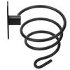 Walfront Wall Mounted Hair Dryer Holder, Aluminium Shelf for Bathroom Accessories, Sturdy Design for Organizing Curling Tools and Hairdryers, Ideal for Home and Salon Use view 3