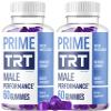 (2 Pack) Prime TRT Gummies - Official PrimeTRT Advanced Premium Supplement For Men Support - Maximum Strength, Natural Prime TRT Vitamins For Overall Health & Wellness Review, 120 Gummies For 2 Months view 1
