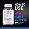(2 Pack) Prime TRT Gummies - Official PrimeTRT Advanced Premium Supplement For Men Support - Maximum Strength, Natural Prime TRT Vitamins For Overall Health & Wellness Review, 120 Gummies For 2 Months view 4