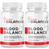 (2 Pack) Glyco Balancer Capsules, Official GlycoBalancer Health Support Pills with All Natural Ingredients, Glyco Balancer Advanced Health Support with Premium Vitamins for Women & Men (120 Capsules) view 1