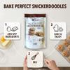gfJules Gluten-Free Snickerdoodle Cookie Mix, Cinnamon Sugar Gluten Free Cookies, Easy Baking Mix for Soft Cookie Dough, Non-GMO, 12.17 oz view 3