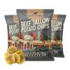Beefys Own Beef Tallow Potato Chips - Kettle Chips Made Without Seed Oils, Gluten Free, Crispy, and Thick Cut - Old-Fashioned Small Batch Fried in Beef Tallow, Salt and Pepper (5 Oz, Pack of 3) view 1