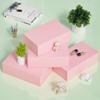8 Pack Gift Boxes with Magnetic Closure Lids, Pink Magnetic Closure Gift Box, Rectangle Collapsible Decorative Boxes, for Wedding, Christmas, Birthdays, Mother's Day,Pink 8 Pack,10.27.53.1in view 2