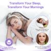 2 Packs Improved Cushion for Airtouch N30i & Airfit N30i, with Soft Fleece Fabric, Warm & Breathable, Non-Slip Nasal Pillow Mask, Comfort & Easy to Use CPAP Supplies, Old Version - Purple (Small) view 3