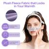 2 Packs Improved Cushion for Airtouch N30i & Airfit N30i, with Soft Fleece Fabric, Warm & Breathable, Non-Slip Nasal Pillow Mask, Comfort & Easy to Use CPAP Supplies, Old Version - Purple (Small) view 4