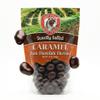 Cherry Republic Sweetly Salted Caramel Dark Chocolate Covered Cherries - 12oz Bag, Dried Montmorency Salted Caramel Dark Chocolate Cherries, Gourmet Candy Gift or Snack, Resealable, Made in USA view 1