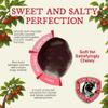 Cherry Republic Sweetly Salted Caramel Dark Chocolate Covered Cherries - 12oz Bag, Dried Montmorency Salted Caramel Dark Chocolate Cherries, Gourmet Candy Gift or Snack, Resealable, Made in USA view 3
