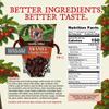 Cherry Republic Sweetly Salted Caramel Dark Chocolate Covered Cherries - 12oz Bag, Dried Montmorency Salted Caramel Dark Chocolate Cherries, Gourmet Candy Gift or Snack, Resealable, Made in USA view 4