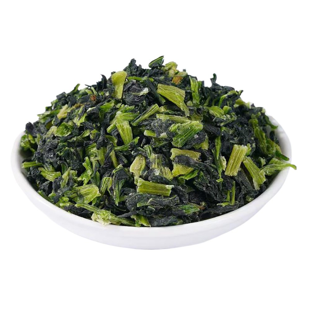 Dried Radish Leaves 7.76oz.Dried vegetables, emergency and survival food supply, camping, backpacking and preparation