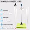 Assist The Elderly in Measuring Weight gain While Standing, with an Electronic Scale with armrests, Suitable for use in clinics, Hospitals, Schools, Nursing Homes Armrest Tree Teeth Tender Green view 4