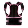 Kids Posture Corrector Adjustable Back Straighter with Shoulder Pads Teenagers Back Support Brace Spine Corrector Boys Girls Scoliosis Hunchback Correction Belt(Pink,X-Small) view 1
