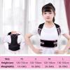 Kids Posture Corrector Adjustable Back Straighter with Shoulder Pads Teenagers Back Support Brace Spine Corrector Boys Girls Scoliosis Hunchback Correction Belt(Pink,X-Small) view 2