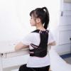 Kids Posture Corrector Adjustable Back Straighter with Shoulder Pads Teenagers Back Support Brace Spine Corrector Boys Girls Scoliosis Hunchback Correction Belt(Pink,X-Small) view 4