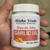 Ninho Verde Garlic Oil (Oleo de Alho) 60 Capsules 500mg- Made in Brazil view 4