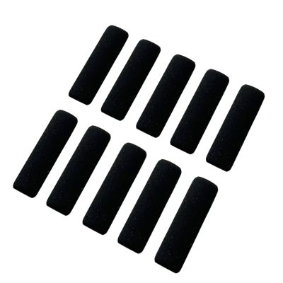 10Pieces Ergonomic Pencil Holder Grip Foam Pen for Students Preschooler Adult Righties Leftie Writing Aid Comfortable Writing Aid
