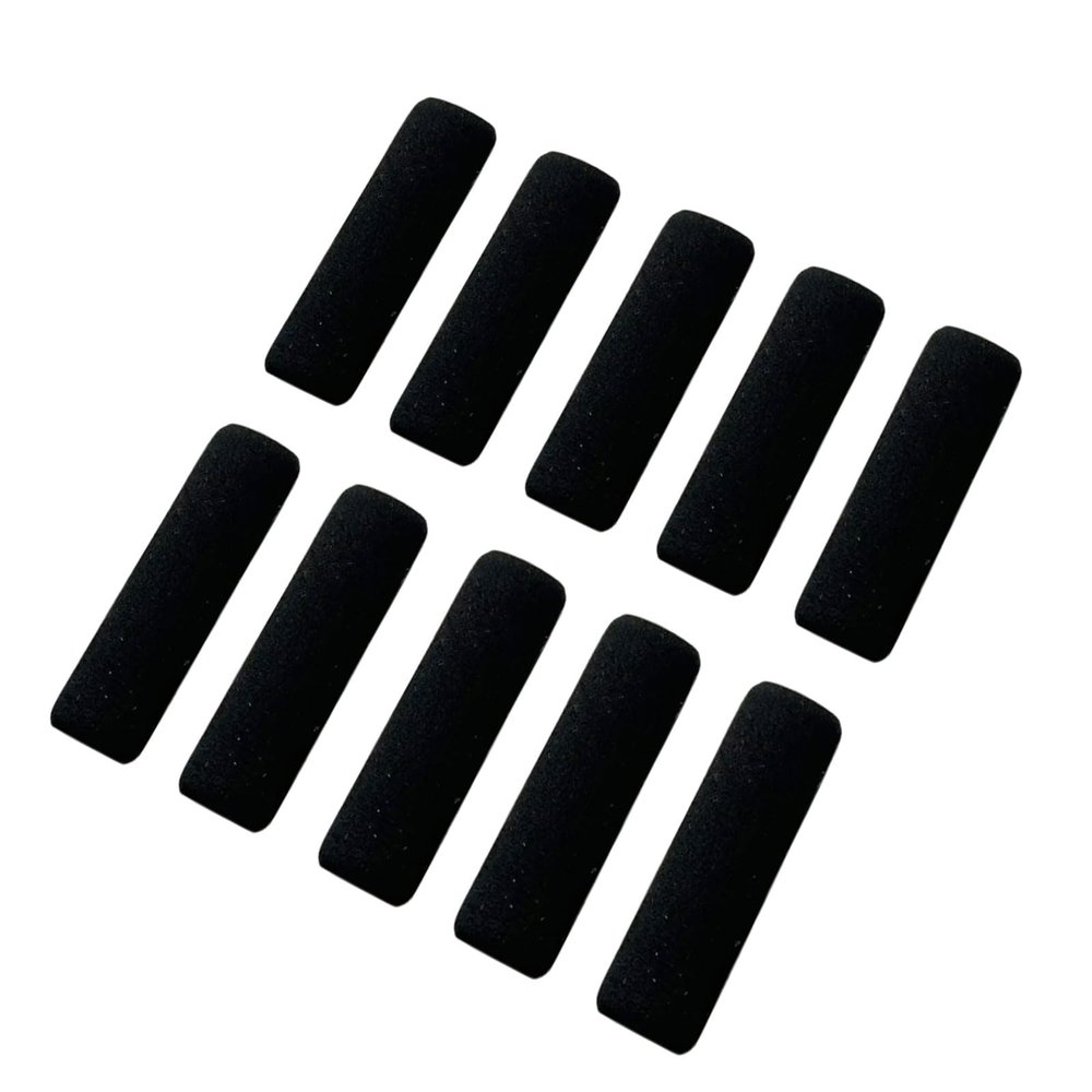 10Pieces Ergonomic Pencil Holder Grip Foam Pen for Students Preschooler Adult Righties Leftie Writing Aid Comfortable Writing Aid