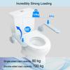Toilet Handles for Seniors, Toilet seat Safety Frames & Rails Assist for Elderly sit to Stand, Toilet Handicap Rails with arms Toilet Grab Bars for Seniors No Legs Easy Install view 3