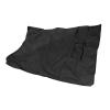WiseZythum Lawn Tractor Leaf Bag, Oxford Cloth Water Garden Leaf Collector, Grass Catcher Bag with Zipper Drawstring and Mesh Ventilation, Large Capacity Leaf Collection Bag view 2