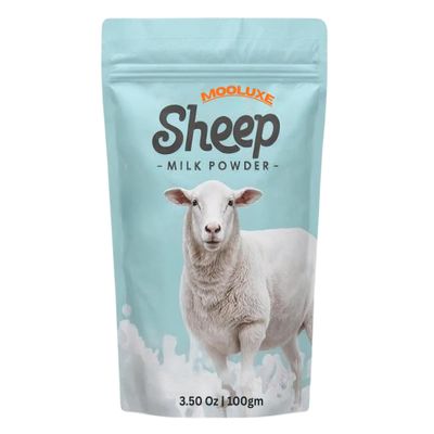 100% NATURAL Dried Sheep Milk Powder | 100gm (3.5 Oz) Pack