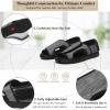 Non-Slip Diabetic Shoes with Adjustable Closure, Lightweight Comfortable Sandals for Walking, Orthopedic Casual Slippers for Swollen Feet and Edema view 4