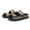 Wide Diabetic Shoes, Non-Slip Open Toe Slippers, Adjustable Edema Shoes, with Adjustable Straps, Comfy Casual Slippers, Lightweight Walking Shoes, for Swollen Feet view 1