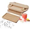 Manual Tapioca Pearl Maker Machine,Pearl Ball Making Machine,3-Size Adjustable Mold(15mm/19mm/22mm),for Bubble Tea Milk Tea Shop, Home Kitchen & Dessert Stores(15mm) view 1
