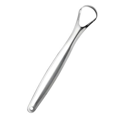 1 pc Stainless Steel Tongue Cleaners Wide-Head Tongue Cleaner Attractive and Professional