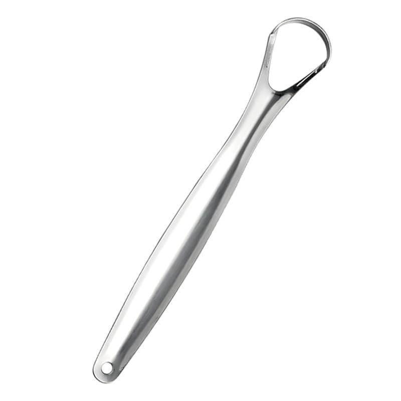 1 pc Stainless Steel Tongue Cleaners Wide-Head Tongue Cleaner Attractive and Professional