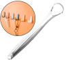 1 pc Stainless Steel Tongue Cleaners Wide-Head Tongue Cleaner Attractive and Professional view 3