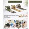 3 Pack Camo Pet Self Adhesive Bandage Wrap 2 Inch x 5 Yards Cohesive Tape for Dogs Cats Animals Wound Care Sprains and Swelling view 2