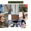3 Pack Camo Pet Self Adhesive Bandage Wrap 2 Inch x 5 Yards Cohesive Tape for Dogs Cats Animals Wound Care Sprains and Swelling view 3