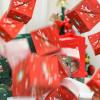Christmas Surprise Gift Box Explosion for Money,2025 Newly Exploding Gift Box Cash Pop Up with Confetti,Surprise Gifts Explosion Box for Birthday, New Year, Anniversary, Valentine (Red +Green) view 2