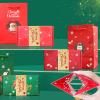 Christmas Surprise Gift Box Explosion for Money,2025 Newly Exploding Gift Box Cash Pop Up with Confetti,Surprise Gifts Explosion Box for Birthday, New Year, Anniversary, Valentine (Red +Green) view 4