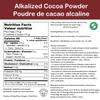 MAHUXIANG Dutch-Processed Cocoa Powder, Rich Red Color for Baking, Drinks, Dark Hot Chocolate, Ice Cream, Brownies, Frosting, 20-24% Fat Content (35.2oz/2.2LB/1000g) view 2